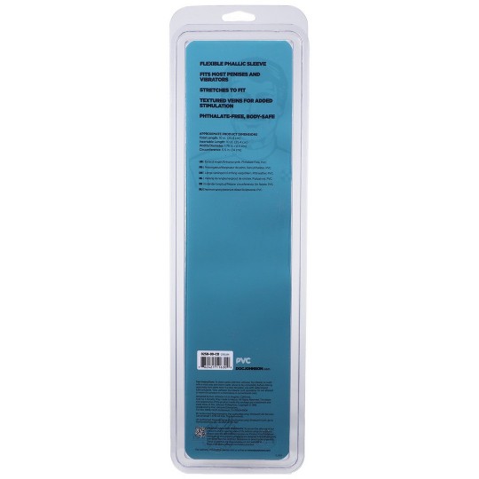 FUNDA EXTENSORA PARA EL PENE COCK MASTER 10 /25 CM DOC JOHNSON 