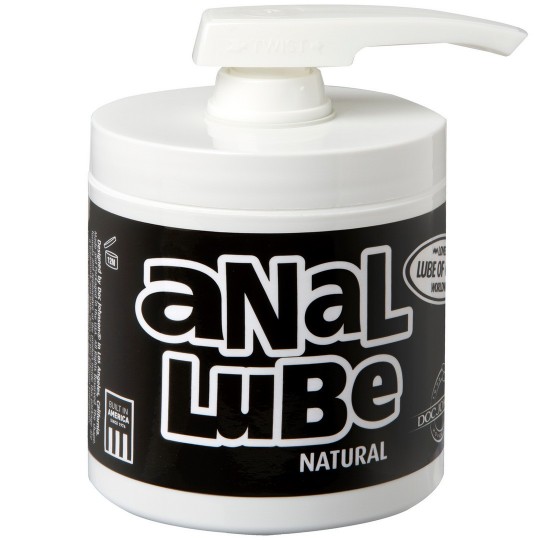 LUBRIFICANTE ANAL LUBE NATURAL