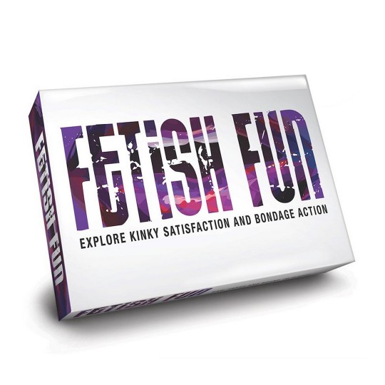 JUEGO DE TABLERO FETISH FUN GAME ADULT GAMES 