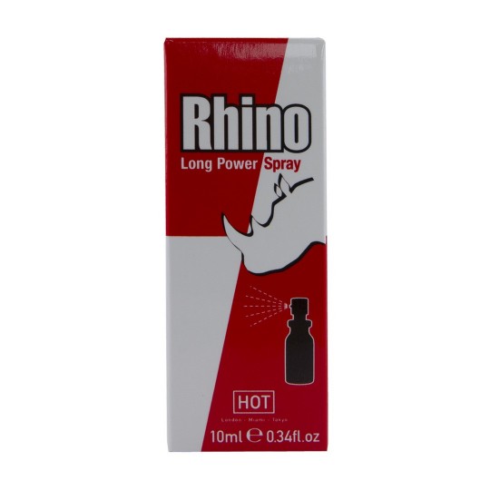 RHINO LONG POWER SPRAY HOT™ 10ML