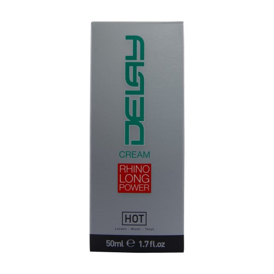 DELAY CREAM HOT™ 50ML