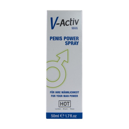 SPRAY V-ACTIV PENIS POWER 50ML