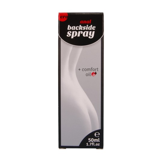 SPRAY LUBRIFICANTE ANAL BACKSIDE ERO 50ML