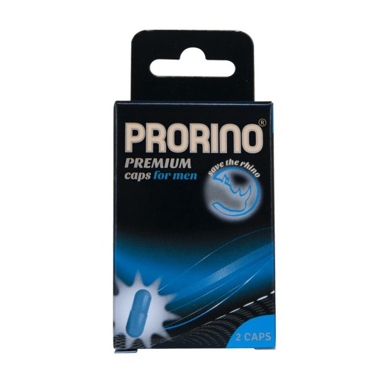 PRORINO POTENCY CAPS FOR MEN 2 CAPS
