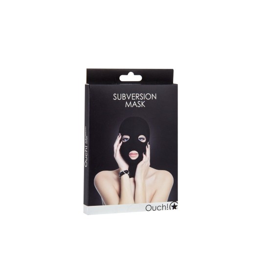 SUBVERSION MASK BLACK