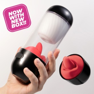 CRUSHIOUS SLURPY 2 IN 1 DETACHABLE MASTURBATOR