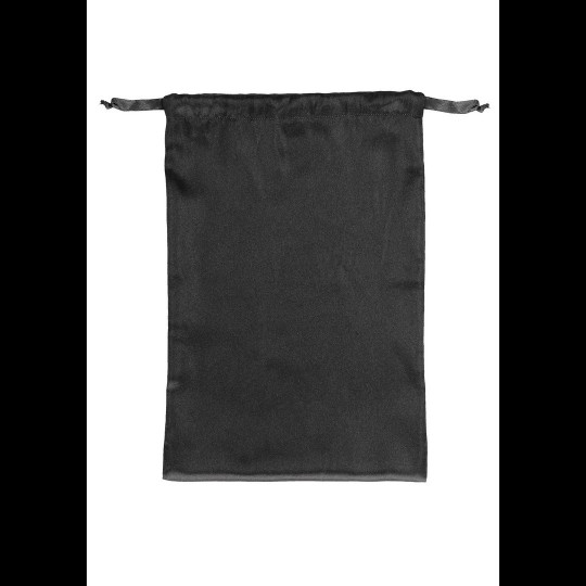 LE DESIR SATIN BAG - BLACK