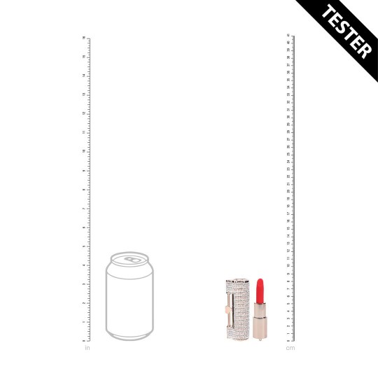 ANGEL - LIPSTICK VIBRATOR WITH 4 ATTACHMENTS - PINK - TESTER