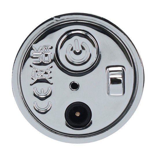 CANDY - LIPSTICK VIBRATOR WITH 4 ATTACHMENTS - GREEN