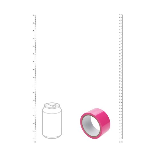 PVC NON-STICK TAPE - 20 M - PINK