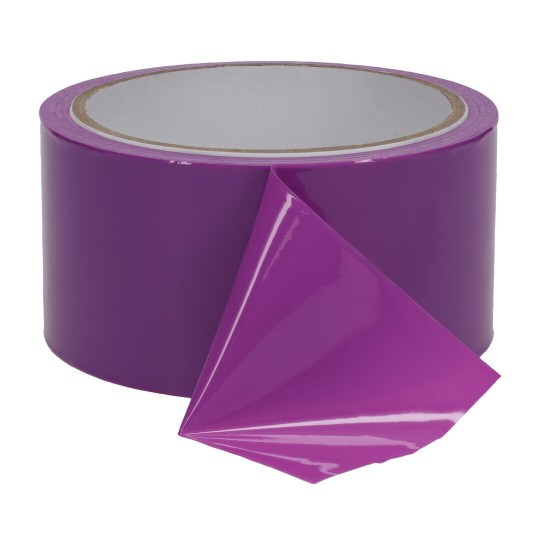 PVC NON-STICK TAPE - 20 M - PURPLE