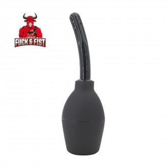 ENEMA BULB - ANAL BULB - 310 ML - BLACK
