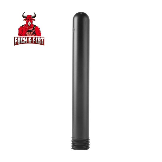 ANAL DOUCHE PLASTIC NOZZLE - 13,5 CM - BLACK