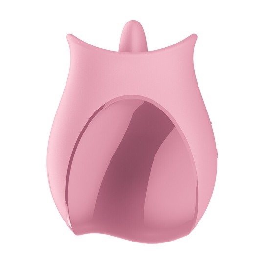 TONGUE LOVER - FLICKING TONGUE VIBRATOR - PINK