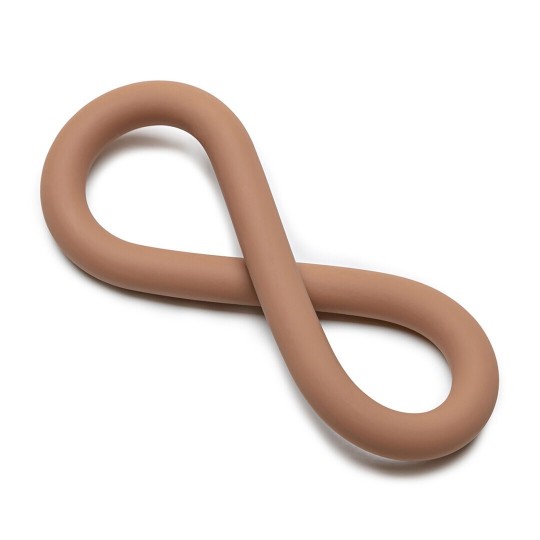 SILICONE HEFTY WRAP RING - COCKRING - 9 / 22,9 CM - SKINTONE 3