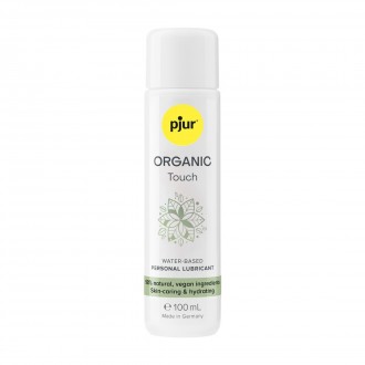 LUBRIFIANT À BASE D'EAU ORGANIC TOUCH 3,4 FL OZ / 100 ML PJUR