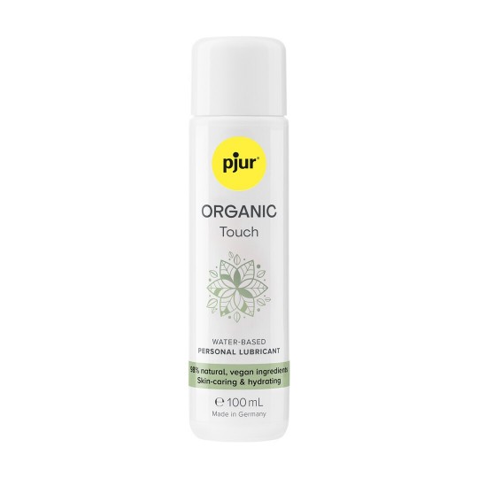 LUBRIFIANT À BASE D'EAU ORGANIC TOUCH 3,4 FL OZ / 100 ML PJUR