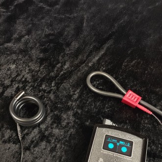 RECOIL - ZERO MEMORY - SHAPE AND PLAY ELECTRODE - BLACK