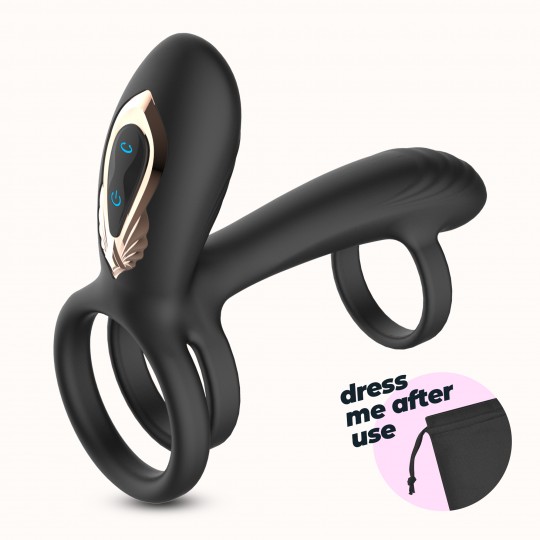 TORNADO ARMURE ROTATIVE POUR PÉNIS CRUSHIOUS