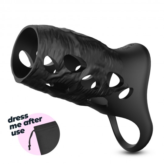 BATIATUS ANELLO ARMATURA PER IL PENE CRUSHIOUS