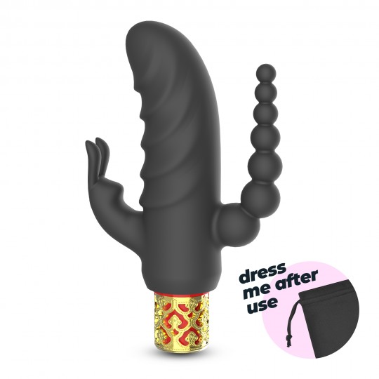 ROMANOV VIBRADOR CLÁSICO CON FUNDA DE SILICONA EXTRAÍBLE CRUSHIOUS