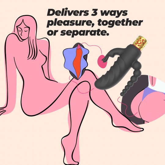 CRUSHIOUS ROMANOV CLASSIC VIBRATOR WITH REMOVABLE SILICONE SLEEVE