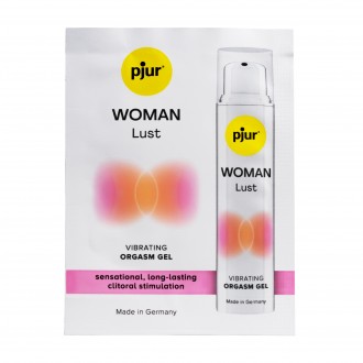 SAQUETA GEL WOMAN LUST 1,5ML PJUR