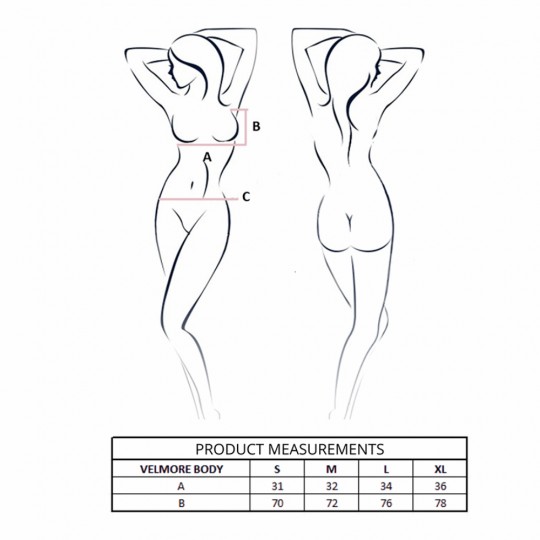 BODY VELMORE MORADO PASSION