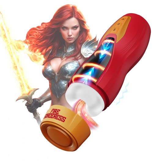 SOLARA - FIRE SORCERESS - MULTI FUNCTION MASTURBATOR