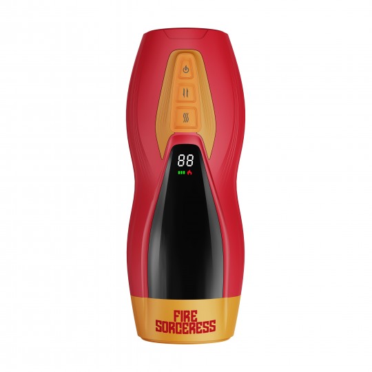MASTURBADOR AUTOMÁTICO SOLARA FIRE SORCERESS MULTI FUNCTION