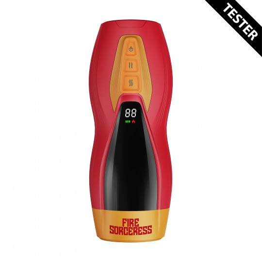 SOLARA - FIRE SORCERESS - MULTI FUNCTION MASTURBATOR - TESTER