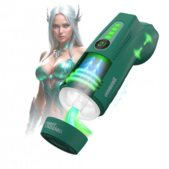 AYLA - FOREST WARRIOR - MULTI FUNCTION MASTURBATOR