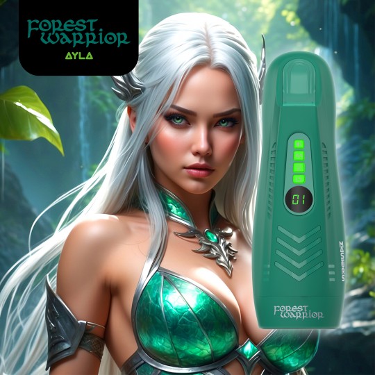 AYLA - FOREST WARRIOR - MULTI FUNCTION MASTURBATOR