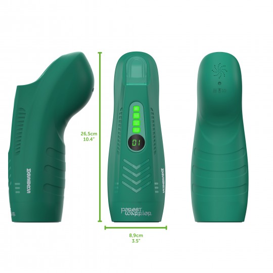 AYLA - FOREST WARRIOR - MULTI FUNCTION MASTURBATOR