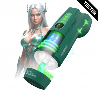 AYLA - FOREST WARRIOR - MULTI FUNCTION MASTURBATOR - TESTER