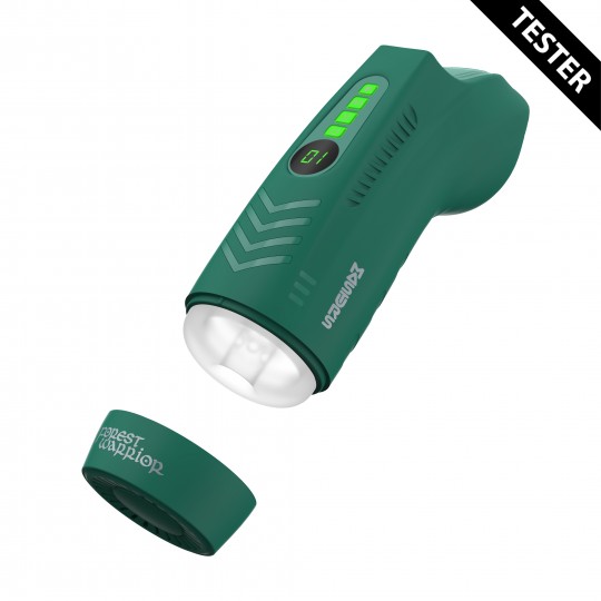 AYLA - FOREST WARRIOR - MULTI FUNCTION MASTURBATOR - TESTER