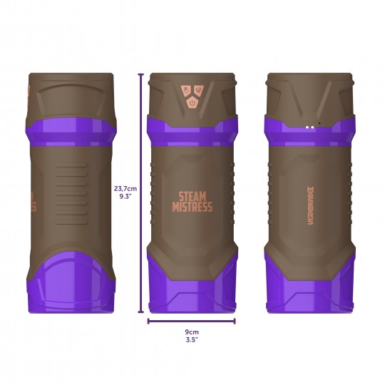 MISTY - STEAM MISTRESS - MULTI FUNCTION MASTURBATOR