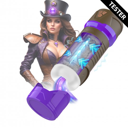 MISTY - STEAM MISTRESS - MULTI FUNCTION MASTURBATOR - TESTER