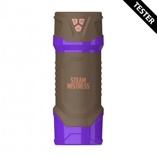 MISTY - STEAM MISTRESS - MULTI FUNCTION MASTURBATOR - TESTER