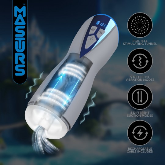 MASTURBADOR AUTOMÁTICO ELOA WINGED GODDESS MULTI FUNCTION MASTURS