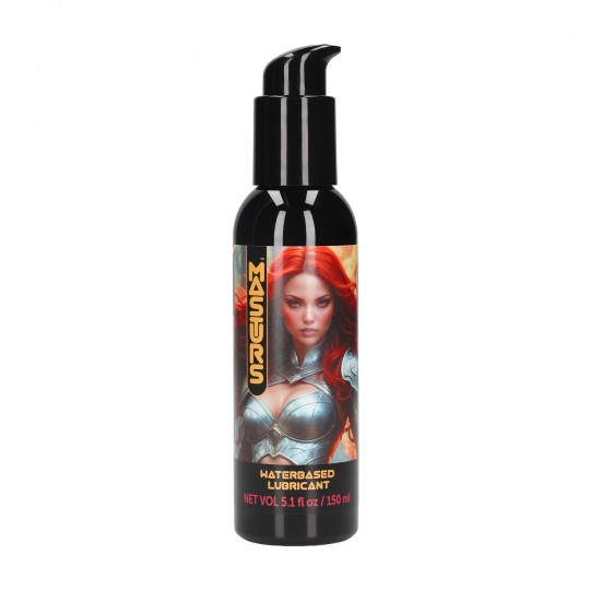 SOLARA - FIRE SORCERESS - WATERBASED LUBRICANT - 5.1 FL OZ / 150 ML