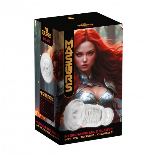 SOLARA - FIRE SORCERESS - INTERCHANGEABLE SLEEVE