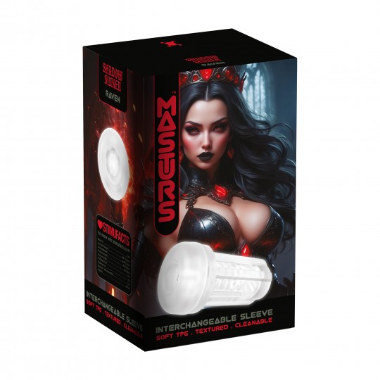 RAVEN - SHADOW SINNER - INTERCHANGEABLE SLEEVE