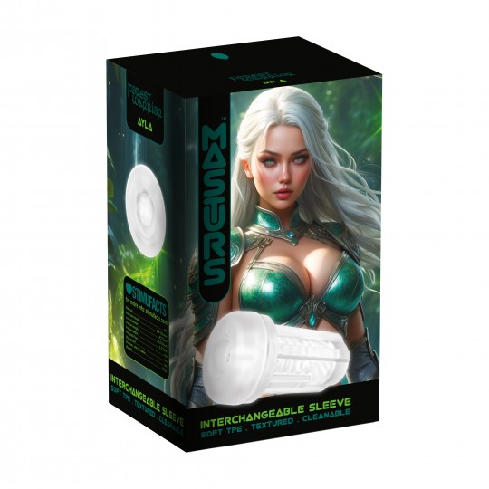 AYLA - FOREST WARRIOR - INTERCHANGEABLE SLEEVE