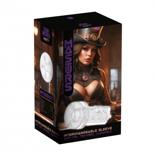 MISTY - STEAM MISTRESS - INTERCHANGEABLE SLEEVE