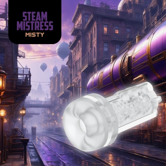 MISTY - STEAM MISTRESS - INTERCHANGEABLE SLEEVE