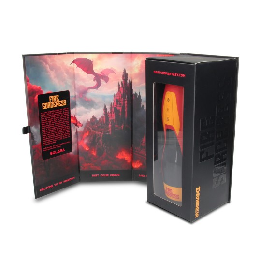 MASTURBADOR AUTOMÁTICO SOLARA FIRE SORCERESS MULTI FUNCTION