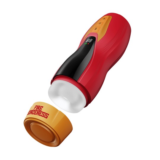 SOLARA - FIRE SORCERESS - MULTI FUNCTION MASTURBATOR