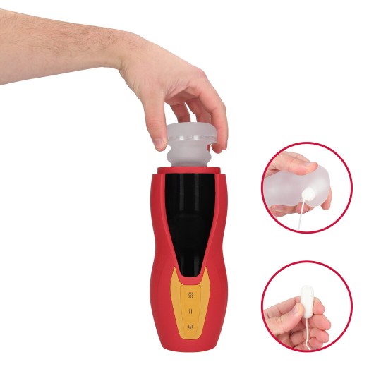 SOLARA - FIRE SORCERESS - MULTI FUNCTION MASTURBATOR