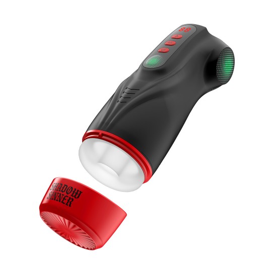 RAVEN - SHADOW SINNER - MULTI FUNCTION MASTURBATOR